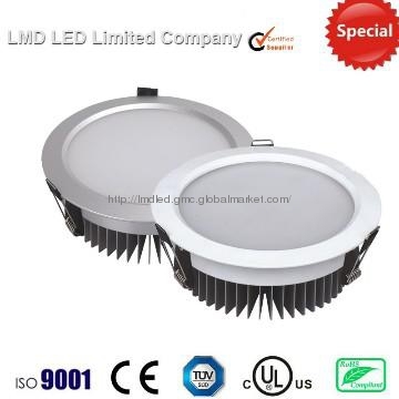 Cut holeD145mm 12w Led dimmable downlight lamp