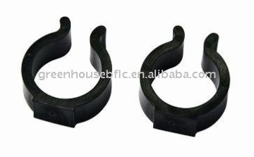 Screen Clip for greenhouse shading