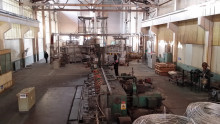 Scrap Auminum Ingot Melting Processing Machine