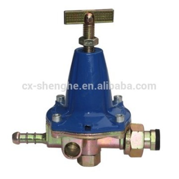 connect gas pipe gas regulator