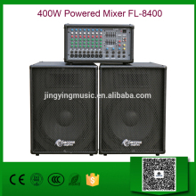 400W Powered Mixer FL-8400