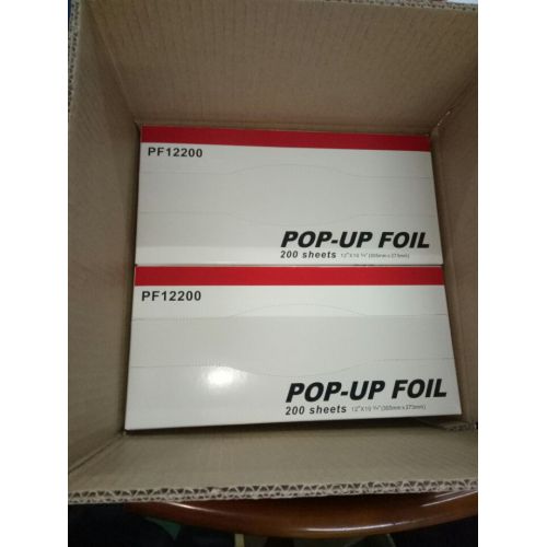 Premium-Aluminiumfolien-Pop-Up-Blätter 200 Blatt