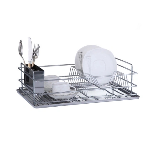 stainless steel dish drainer for kitchen counter