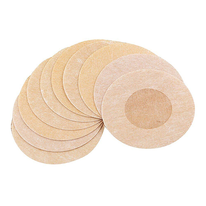 Self Adhesive Breast Tape Non-woven Disposable Nipple Cover