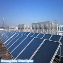 Flat Panel Solar Water Heater engineering system project