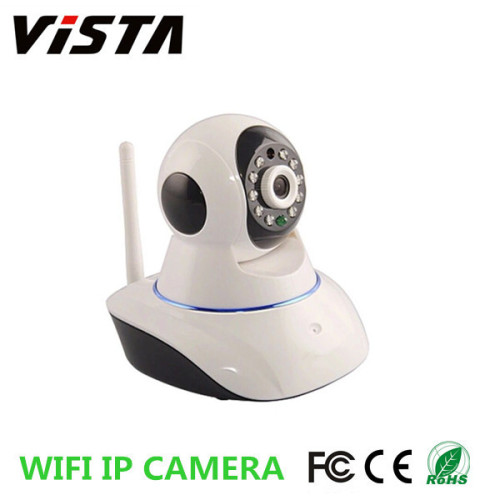 720P Wireless Pan Tilt P2P Remote Home Security IP Camera