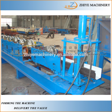 Steel Rain Pipe Cold Forming Machine/Rain Gutter Production Line