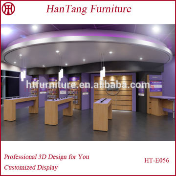 mobile phone cover display store design decoration