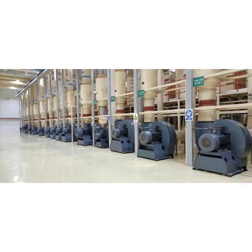 High-efficiency explosion-proof centrifugal fan