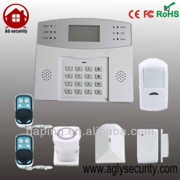 Wireless gsm House Alarm System for commercial alarm use