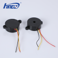 42x16mm Piezo Buzzer with Three Wire Leads 1-30V