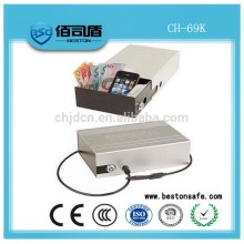 Custom portable hotsell smallest pistol safe box