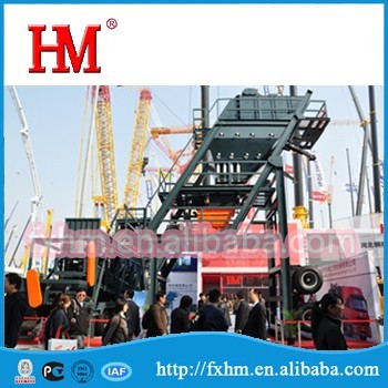 Small Asphalt Plant 64Ton/Hr/Asphalt Batch Mix Plant/Mobile Asphalt Mixers For Road Construction