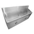 304 Stainless Steel Hospital Medical Scrub Sink Station