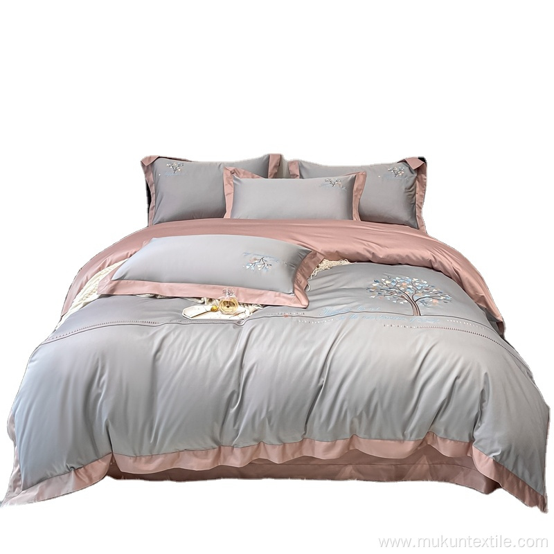 Premium bedding set 100% cotton luxury