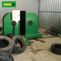 Abfallfahrzeug Reifen Recycling Stahldraht -Abzieherausrüstung