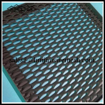 aluminum stretched expanded metal mesh