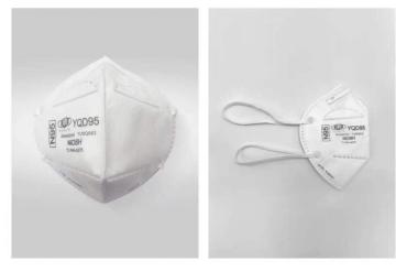 Collapsible Hospital Grade Protective Masks