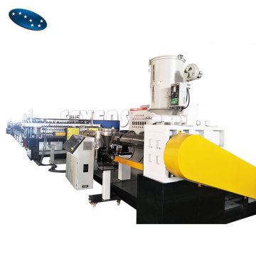 PP PE hollow sheet production line