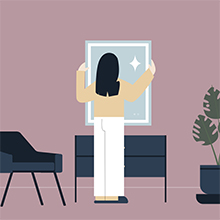 LED Mirror LED Mirror