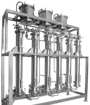 Resin Ion Exchange Column for Anthocyanin Extraction Line