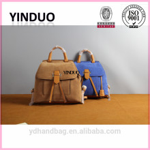 Taobao Fashionable Leather Blank Backpacks Wholesale