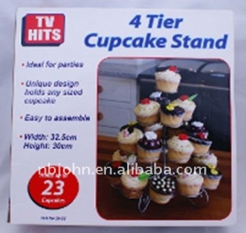 23cups metal Cupcake Stand (4 TIER /LAYER CUPCAKE HOLDER)