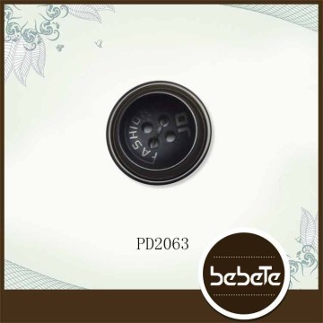 logo carved resin buttons for crafts