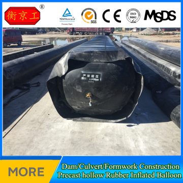 Jingtong rubber China Bridge and Tunnel Construction rubber airbag