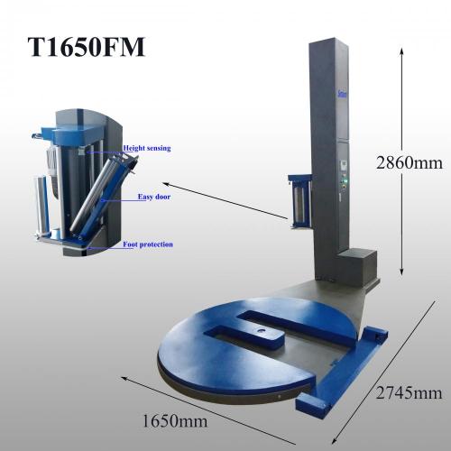 New M Pallet Stretch Wrapper Wrapping Machine