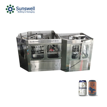 Pop-top Can Bottles Filling Machine Production Machinery