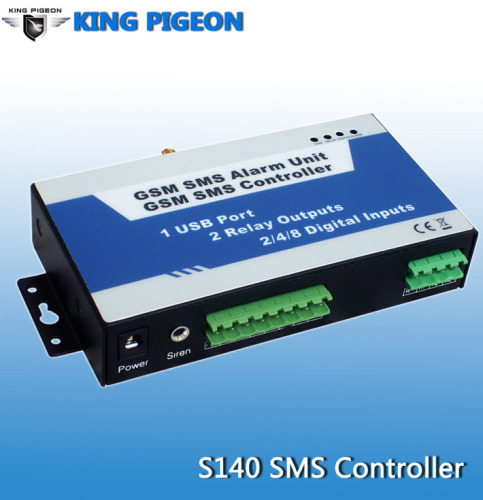 GSM SMS Controller,S130,S140,S150,Wired NC NO contact Detectors Control Switch Relay ON OFF,mobile phone control