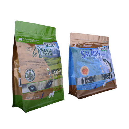 20 kg Ziplock Pet Food Bag Animal Feeds Emballage