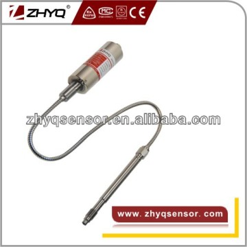 Mercury melt pressure transducers for high temperature enviroment