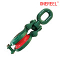 Open Type Swivel Pulley Block