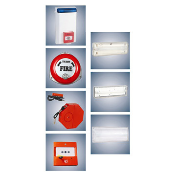 Fire Alarms and Emergency Lamps