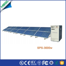 3kw home system easy install high power professional solar power system