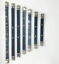 Wholesale Handbags Accessories: Metal Internal Flex Purse Frames