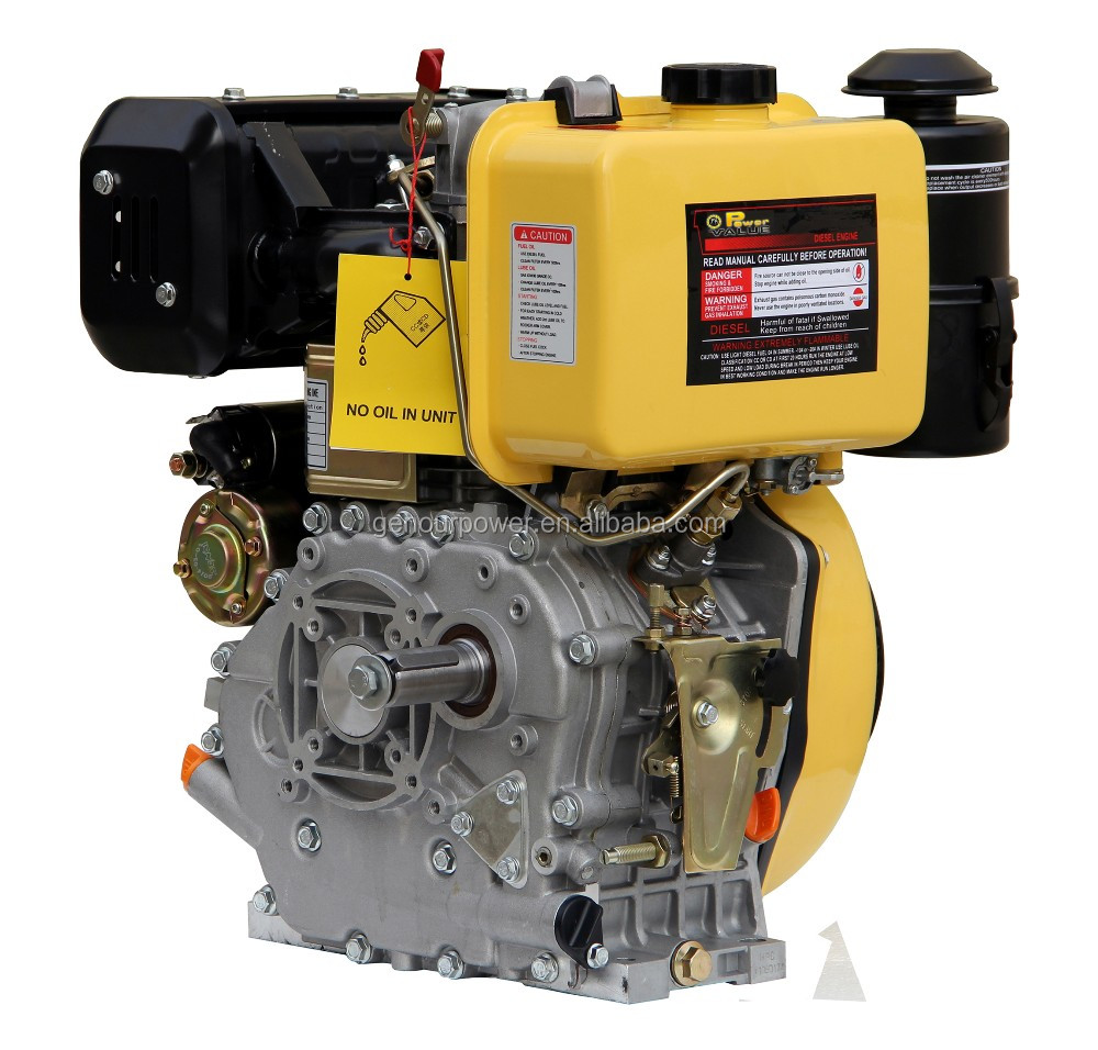 Power Value mini 4-stroke lister type diesel engines