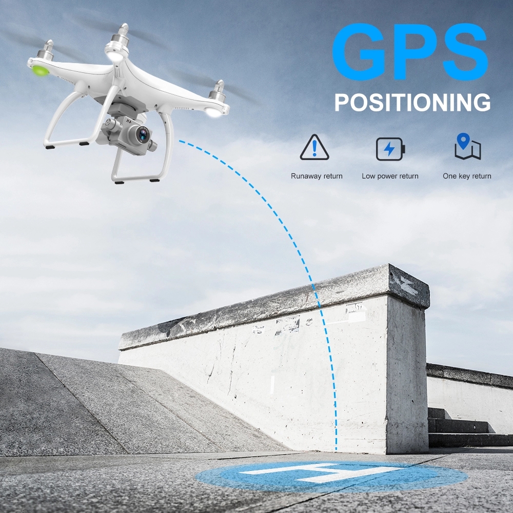 Wltoys X1 Drone XK X1S Camera 5G Wifi FPV 2-Axis Self-stabilizing Gimbal Brushless Motor 22 Mins Flight Time Quadcopter VS X3