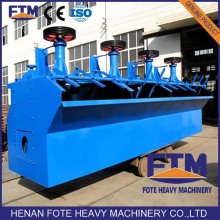 Flotation machine for various metal separation