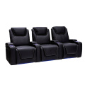 Electric VIP Home Theater Leather Recliner Sofa