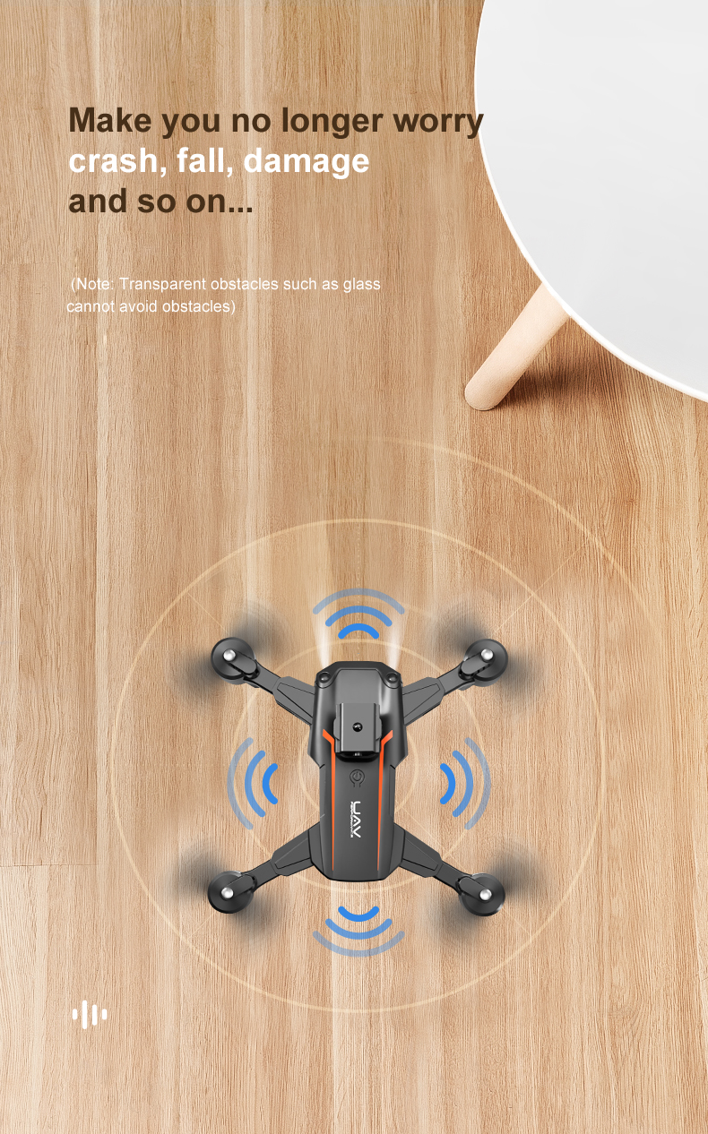 KY603 Professional HD 4K aerial photography of UAV remote control aircraft