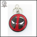 Verwonder Avengers Deadpool schild sleutelringen