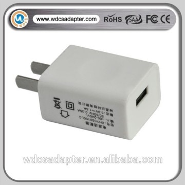 wholesale alibaba USB charger/ phone charger/ travel charger