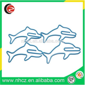 Dolphin Shaped Paper Clips