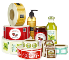 Custom Food Packaging Printing Labels