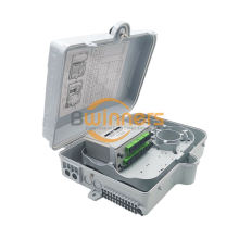 1X16 PLC Splitter Module for Fiber Optic Distribution