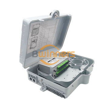 1X16 PLC Splitter Module for Fiber Optic Distribution