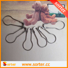 Bulb style safety pin pear safety pin with high quality